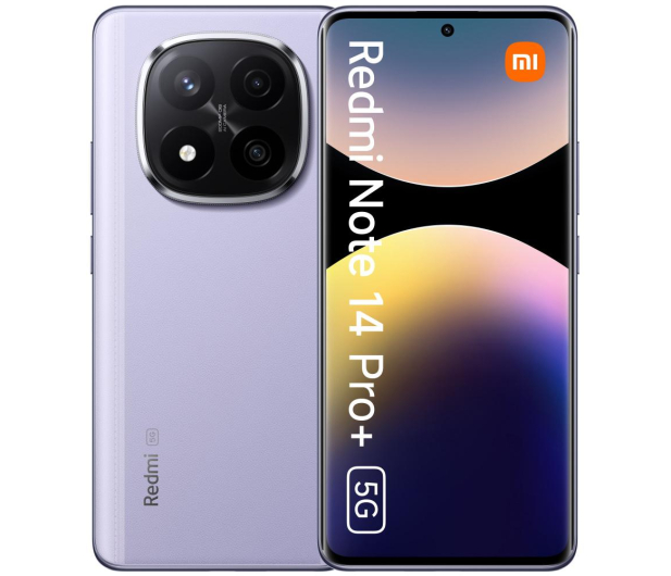 Xiaomi Redmi Note 14 Pro+ 5G 12/512GB Lavender Purple - 1308439 - zdjęcie
